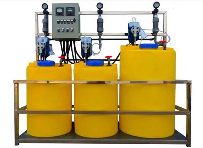 加藥設備行業全覽 市場動態、技術熱點與防火封堵材料的新關聯